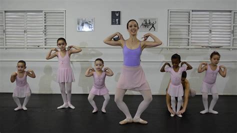 ballet infantil aula 3 video youtube