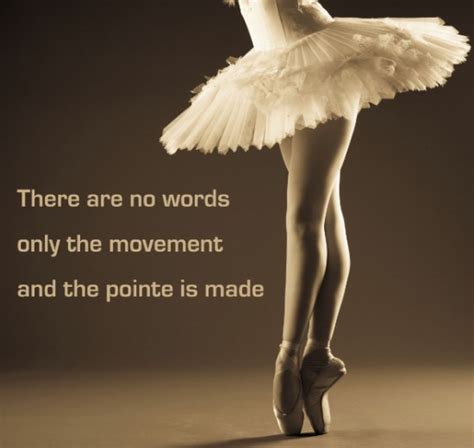Ballet Quotes Short