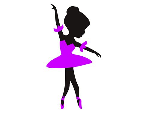 Graceful Ballet SVG Designs - Elevate Your Craft Projects with Elegant Silhouettes