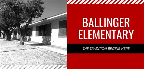 Ballinger Tx Elementary School