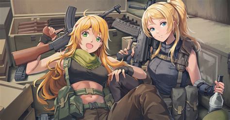 ballistic blondes