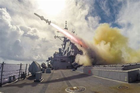 ballistic missile attack on us warship