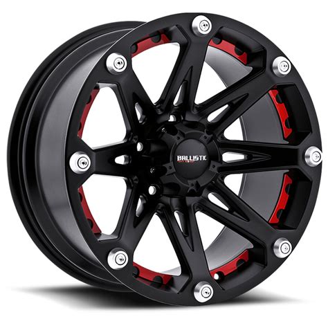 ballistic off road wheels