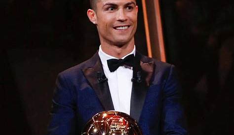 Cristiano Ronaldo wins the 2017 Ballon d'Or 171207 #CristianoRonaldo #