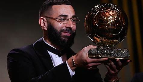Benzema wins Ballon d’Or 2022; here's full list of winners for all