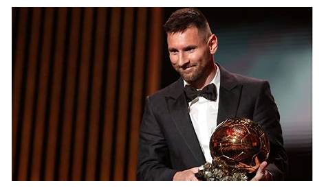Lionel Messi moves ahead of Ronaldo with record sixth Ballon d'Or award