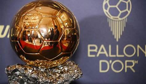 Football : qui sont les nommés pour le Ballon d'Or 2022