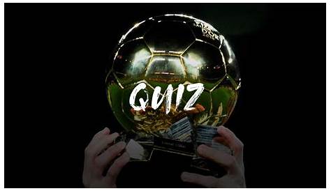 Ballon D'or Gewinner Erraten Quiz - De Actualidad 853pv4