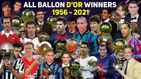 ballon d'or previous winners