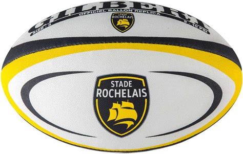 ballon de rugby de la rochelle