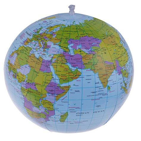 SurePromise One Stop Solution for Sourcing Gonflable Globe 40cm Atlas