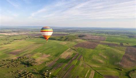 Ballonfahrt ab 4 Passagiere - Heissluftballon.de