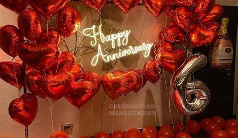 Balloon Decoration For Wedding Anniversary At Home 70+ Hottest Marriage Ideas