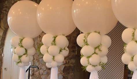 A Chic Garden Wedding Filled with Balloons! Wedding