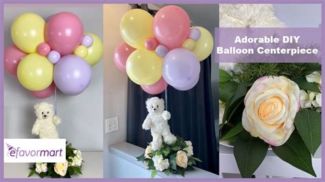 Balloon Centerpiece Tutorial