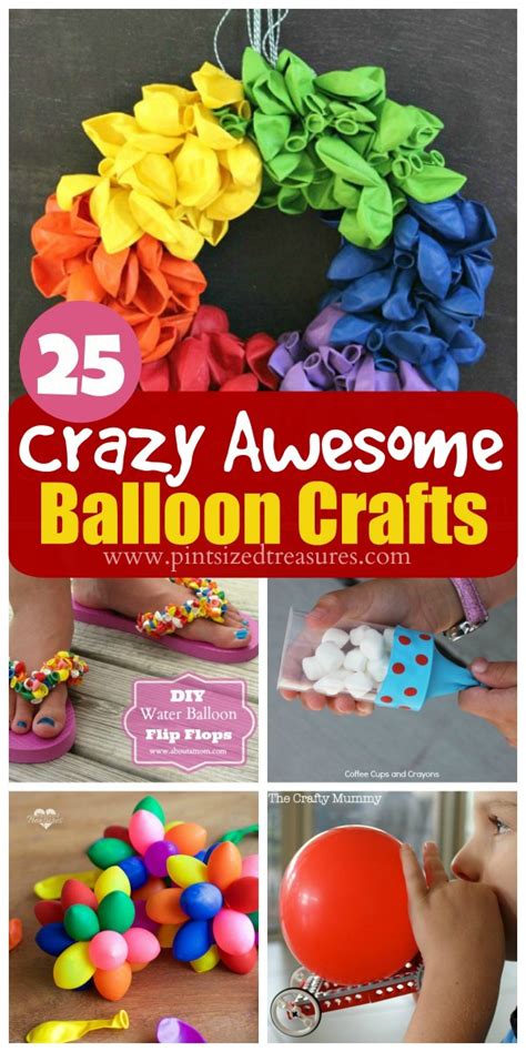 balloon craft ideas for kids
