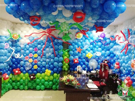 Balloon Decoration Services