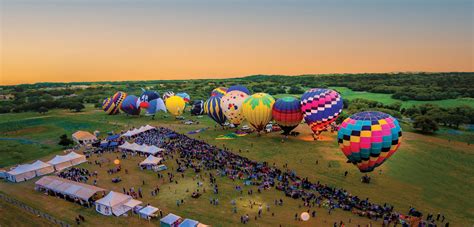 balloon festival horseshoe bay