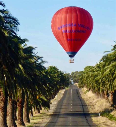 balloon flights south australia