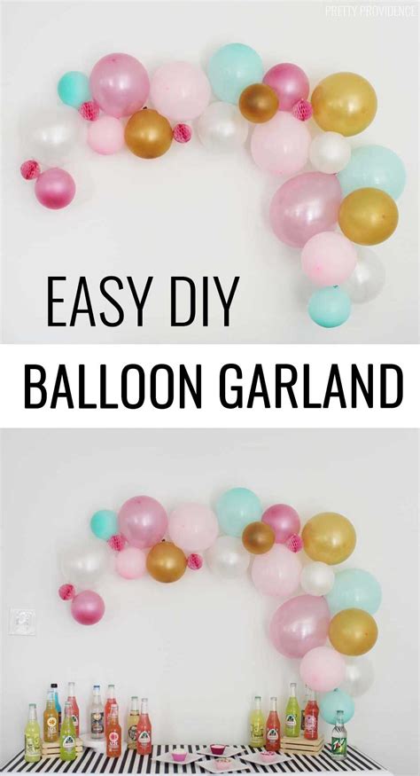 Balloon Garland Making
