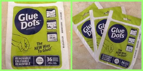 Balloon Glue Dots Dollar Tree