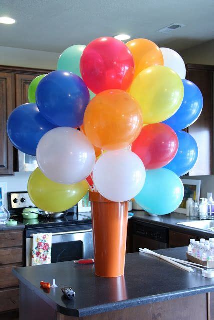 balloon ideas without helium