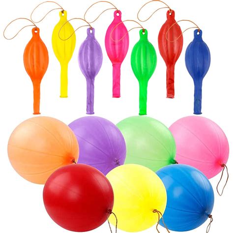 balloon punching ball
