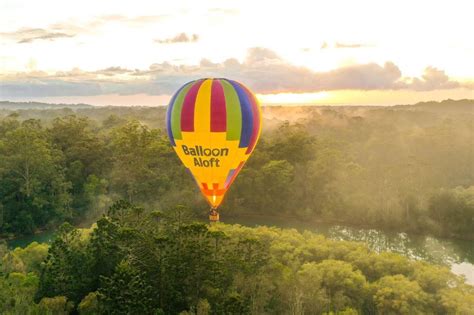 balloon ride byron bay