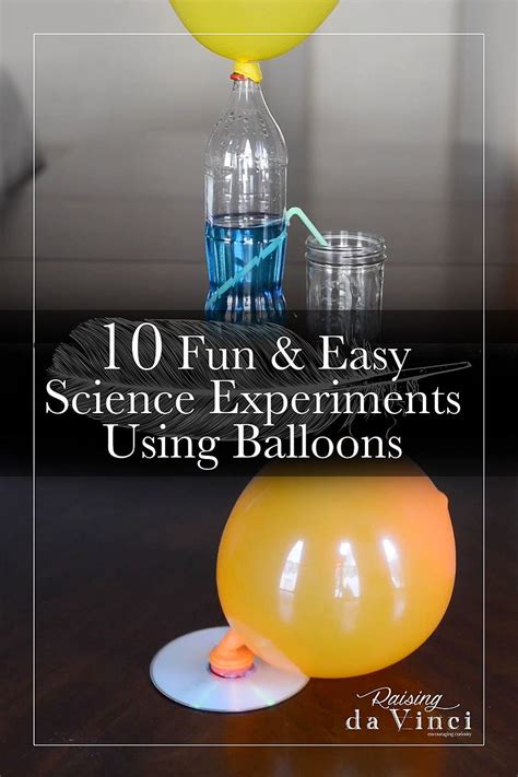 balloon shot science experiment