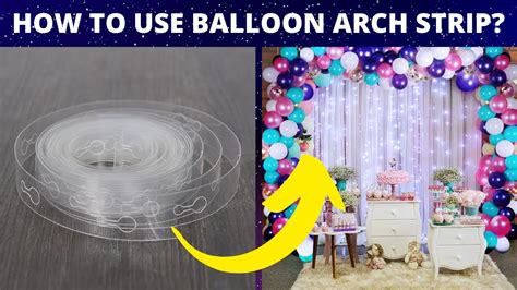 Balloon Strip Instructions