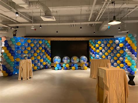 Balloon Wall Photo Backdrop
