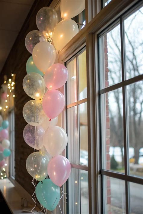 Balloon Window Display Ideas