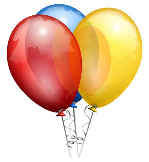 balloon with no background