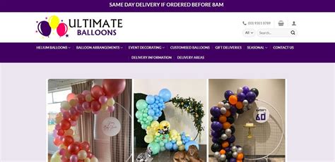 Balloons Delivery Melbourne