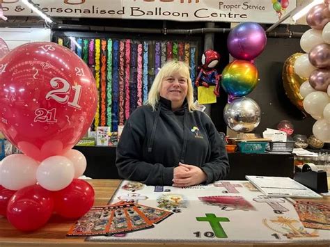 Balloons Glasgow Forge