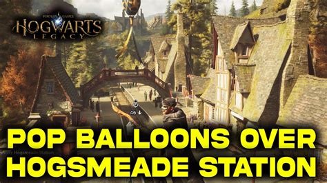 Balloons Hogsmeade Station