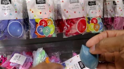 Balloons In Asda