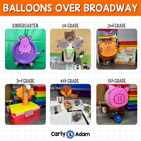 Balloons Over Broadway Stem Ideas