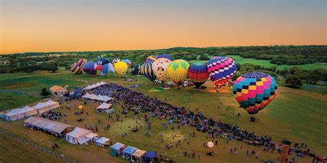 balloons over horseshoe bay resort 2024