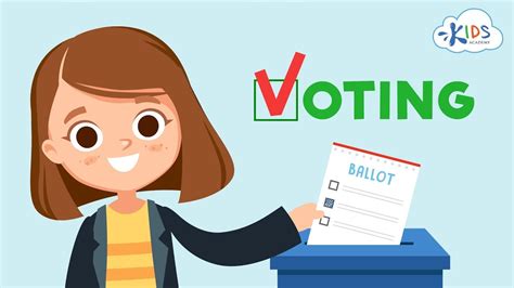 ballot meaning for kids