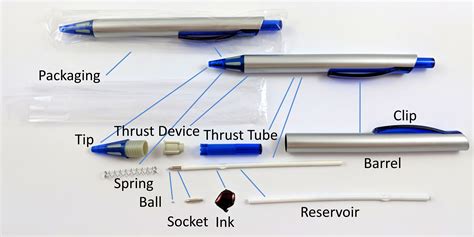 Ballpoint Pen Assembly