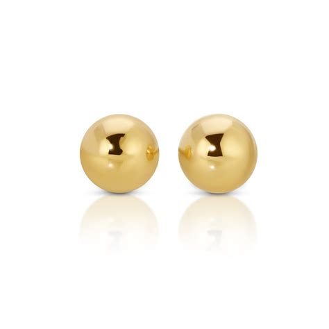 Balls Earrings Gold
