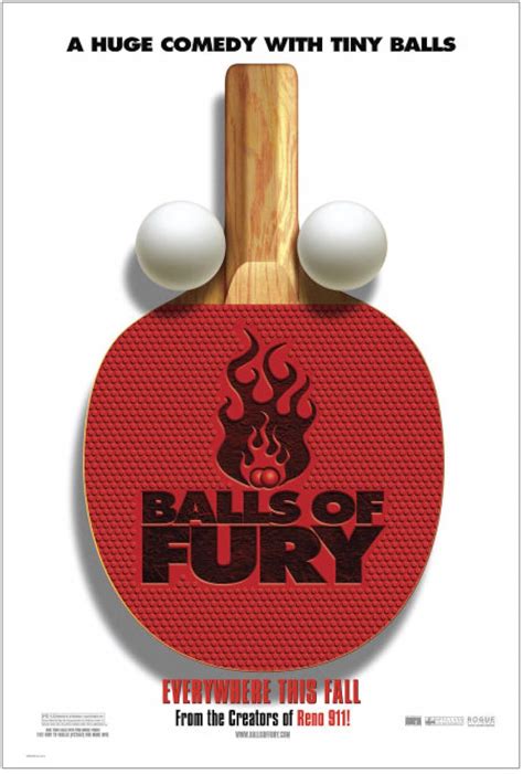 Balls Of Fury Full Cast