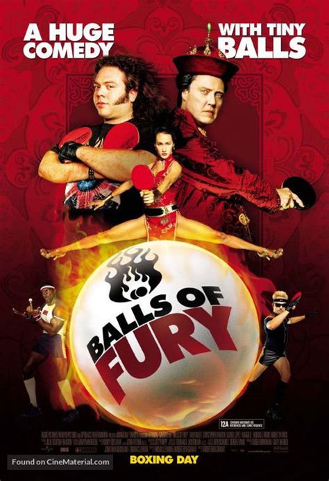 balls of fury movie poster