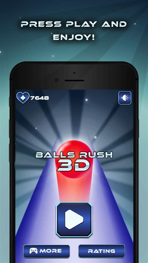 balls rush in
