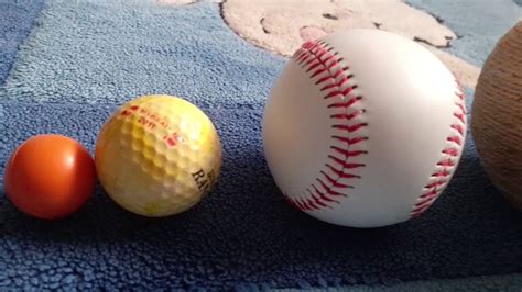 Balls Smaller Than A Baseball
