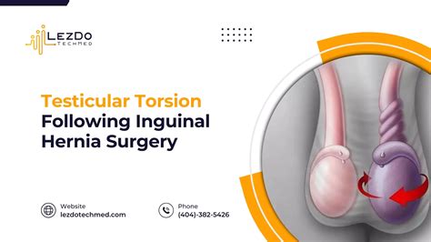 Balls Swollen Hernia