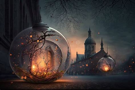 Balls With Lights Inside