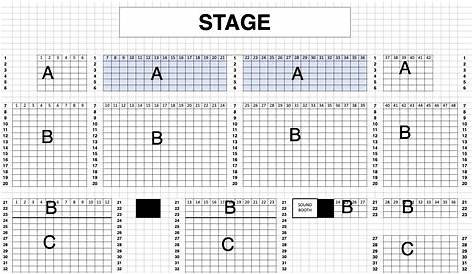 Bally's Atlantic City Seating Chart