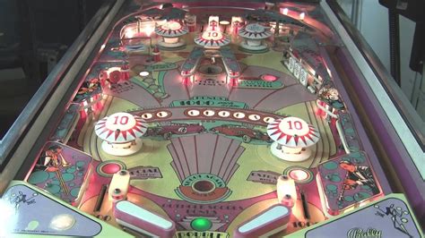 Bally Chicago Pinball Machine